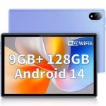 DOOGEE U10 10" Android 14 Tablet with 9GB RAM