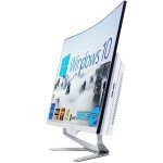 SIMPLETEK 27" Curved All-in-One Computer System