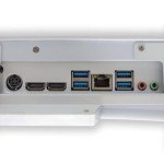 SIMPLETEK 27" Curved All-in-One Computer System