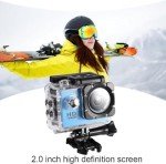 Rigwig 1080P Waterproof Action Camera with Accessories