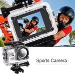 Rigwig 1080P Waterproof Action Camera with Accessories