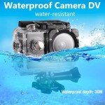 Rigwig 1080P Waterproof Action Camera with Accessories