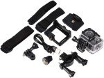 Rigwig 1080P Waterproof Action Camera with Accessories