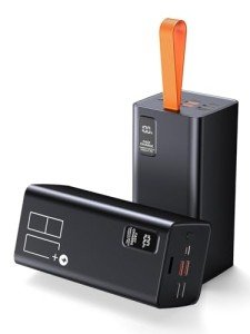 80000mAh Power Bank with Fast Charging 5-Port