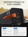 80000mAh Power Bank with Fast Charging 5-Port