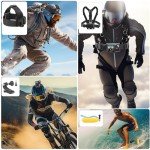 Action Camera Accessories Kit for GoPro & More
