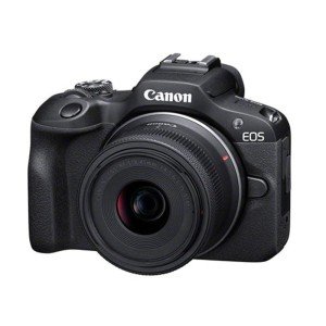 Canon EOS R100 Mirrorless Camera with 18-45mm Lens