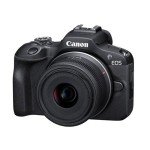 Canon EOS R100 Mirrorless Camera with 18-45mm Lens