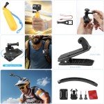 Action Camera Accessories Kit for GoPro & More