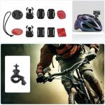 Action Camera Accessories Kit for GoPro & More