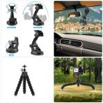 Action Camera Accessories Kit for GoPro & More