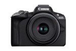 Canon EOS R50 Mirrorless Camera with 18-45mm Lens