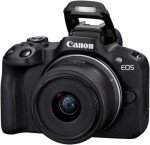 EOS R50 Mirrorless Camera with RF-S 18-45mm Lens