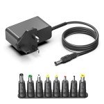 Universal 12V 3A Power Supply Adapter for Electronics