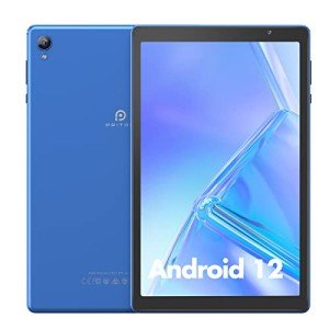 PRITOM 10" Android 12 Tablet with Quad Core