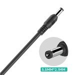 Universal 12V 3A Power Supply Adapter for Electronics