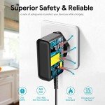 Universal 12V 3A Power Supply Adapter for Electronics