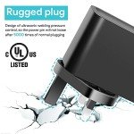 Universal 12V 3A Power Supply Adapter for Electronics