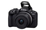 Canon EOS R50 Mirrorless Camera with 18-45mm Lens