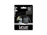 Lexar 64GB Micro SD Card 2-Pack - High Speed