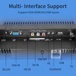 ZOSHING 24" LED TV with FreeView HD & HDMI