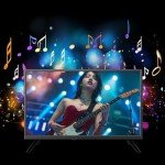 ZOSHING 24" LED TV with FreeView HD & HDMI