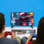 ZOSHING 24" LED TV with FreeView HD & HDMI