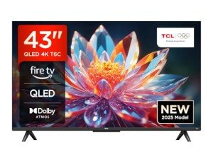 TCL 43” QLED 4K HDR Smart TV with Alexa