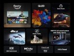 TCL 43” QLED 4K HDR Smart TV with Alexa