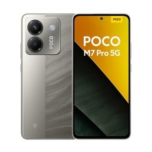 POCO M7 Pro 5G Smartphone - 12GB RAM, 256GB Storage