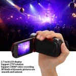 VBESTLIFE Full HD 1080P Video Camera Camcorder