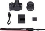 EOS R50 Mirrorless Camera with RF-S 18-45mm Lens