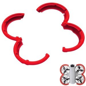 DJI Neo Drone Propeller Guard Set - Red