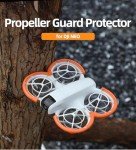 DJI Neo Drone Propeller Guard Set - Red