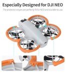 DJI Neo Drone Propeller Guard Set - Red