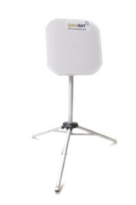 QuickSAT QS65 Compact Portable Satellite TV System