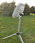 QuickSAT QS65 Compact Portable Satellite TV System