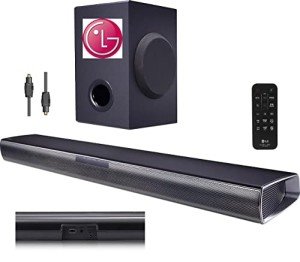 LG SQC1 Bluetooth 160W Soundbar with Subwoofer
