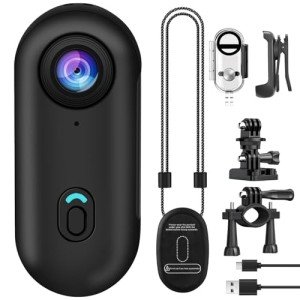 Bayehngs Mini Thumb Action Camera for Adventures