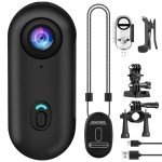 Bayehngs Mini Thumb Action Camera for Adventures