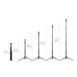 Amazon Basics Extendable Tripod for Smartphones and Selfies