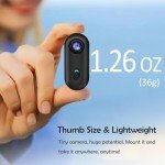 Bayehngs Mini Thumb Action Camera for Adventures
