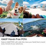 Bayehngs Mini Thumb Action Camera for Adventures