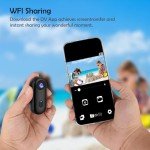Bayehngs Mini Thumb Action Camera for Adventures