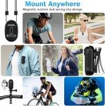 Bayehngs Mini Thumb Action Camera for Adventures