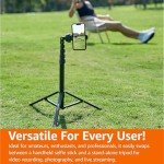 Amazon Basics Extendable Tripod for Smartphones and Selfies