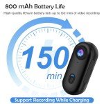 Bayehngs Mini Thumb Action Camera for Adventures