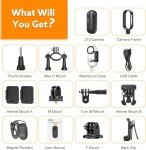 Bayehngs Mini Thumb Action Camera for Adventures
