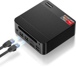 BOSGAME Mini PC Ryzen 7 32GB 1TB Gaming