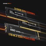 BOSGAME Mini PC Ryzen 7 32GB 1TB Gaming